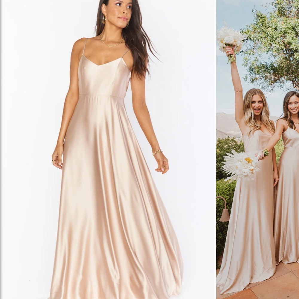 Show Me Your MuMu Faith Maxi Dress